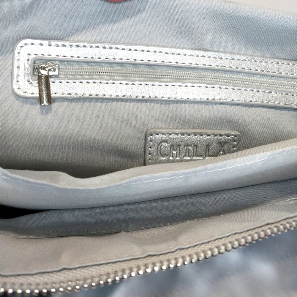 Chill X‎ by LeMiel Puffer Tote Bag, NWT